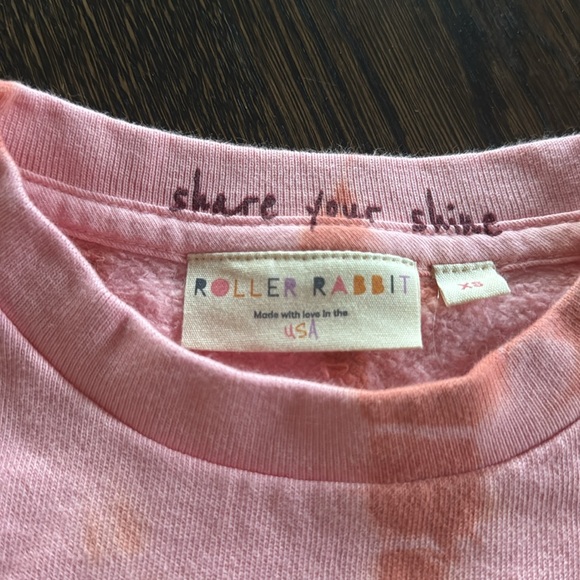 Roller Rabbit sweatshirt - Picture 2 of 3